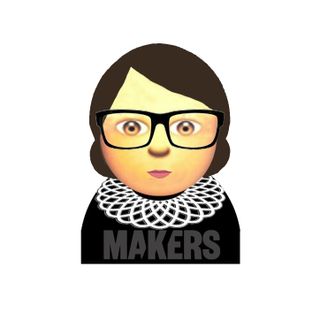 Ruth Bader Ginsburg emoji