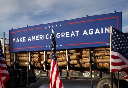 A logging truck