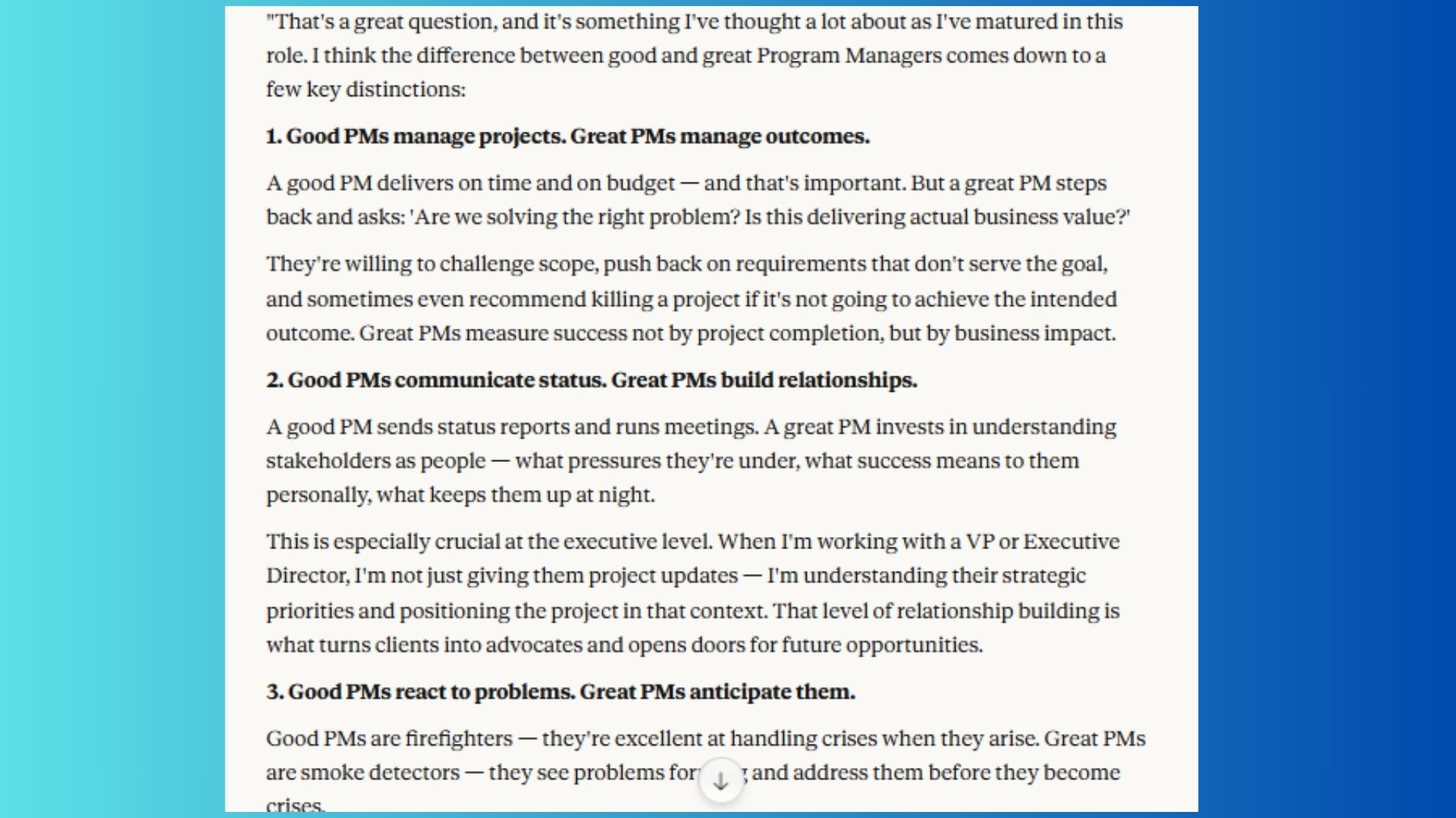 bot job interview screenshot