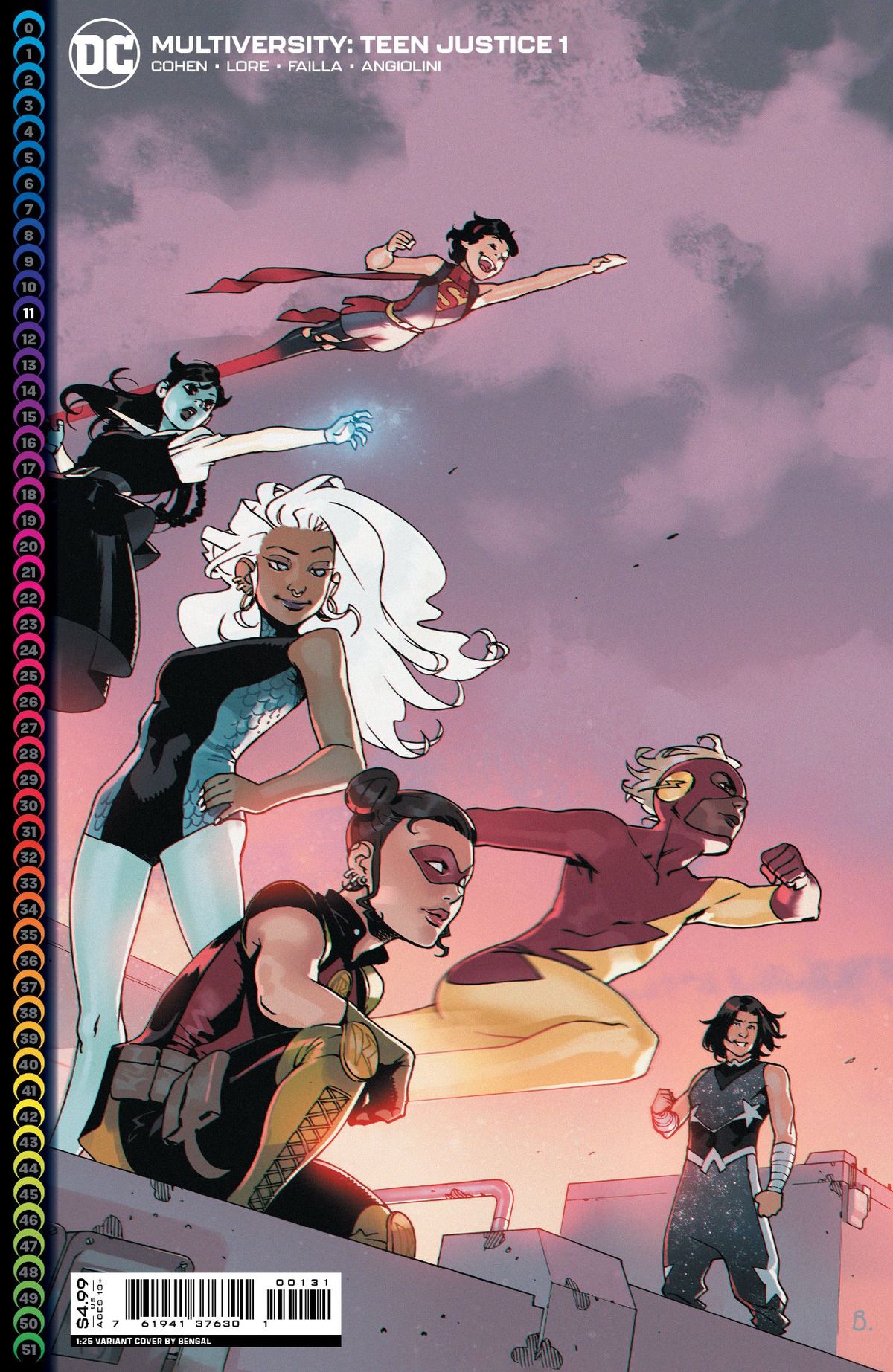 Multiversity: Teen Justice