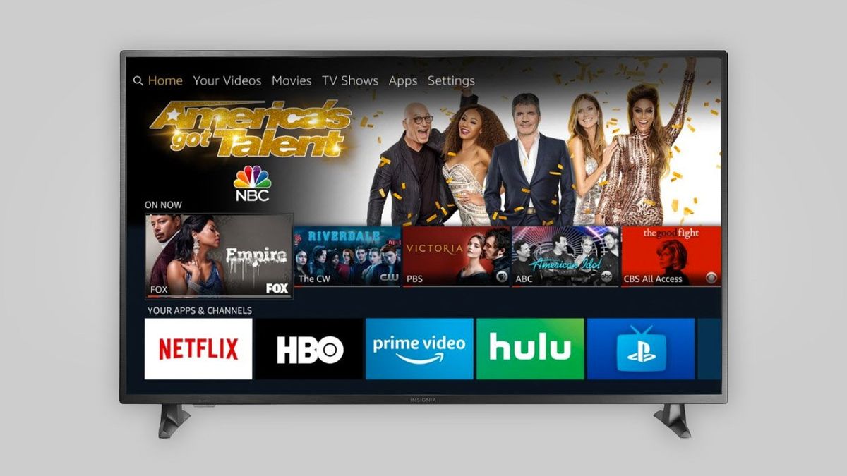 Add Insignia's 55-inch 4K Fire TV Edition to your living room for just