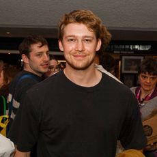 Joe Alwyn attends the press night for 'Strategic Love Play'