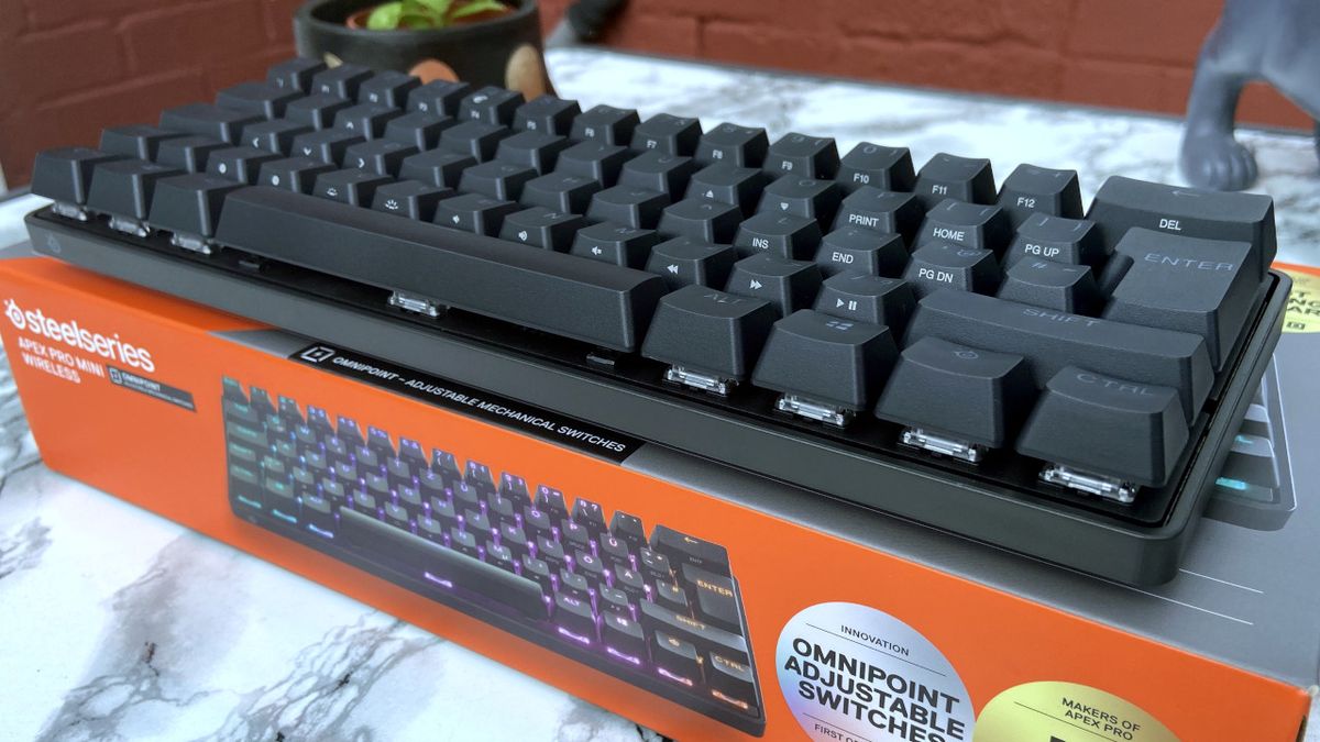 SteelSeries Apex Pro Mini wireless keyboard review: So close to perfection