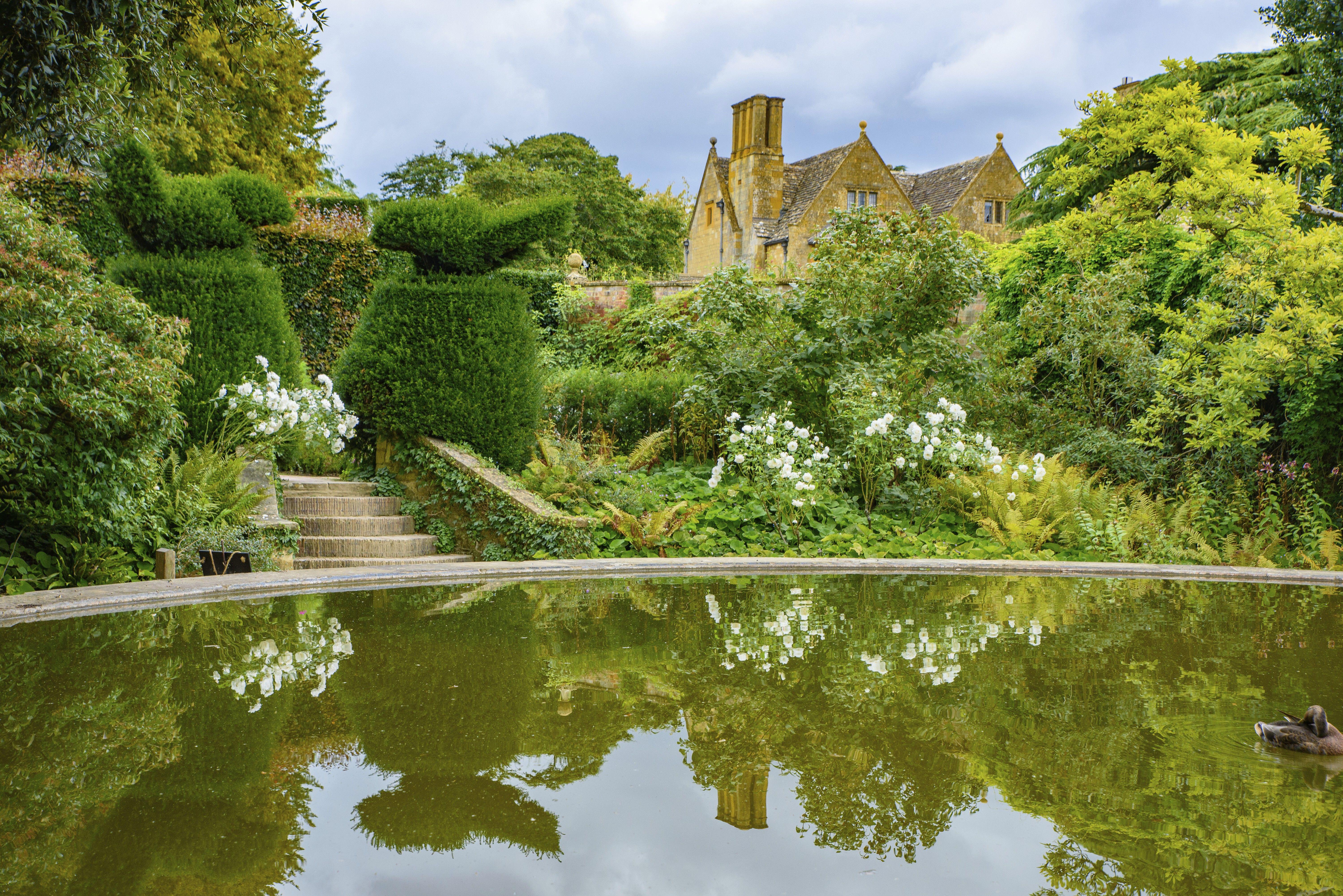 Blurring the lines between ornament and recreation: Nine of Britain’s best Arts-and-Crafts swimming ponds