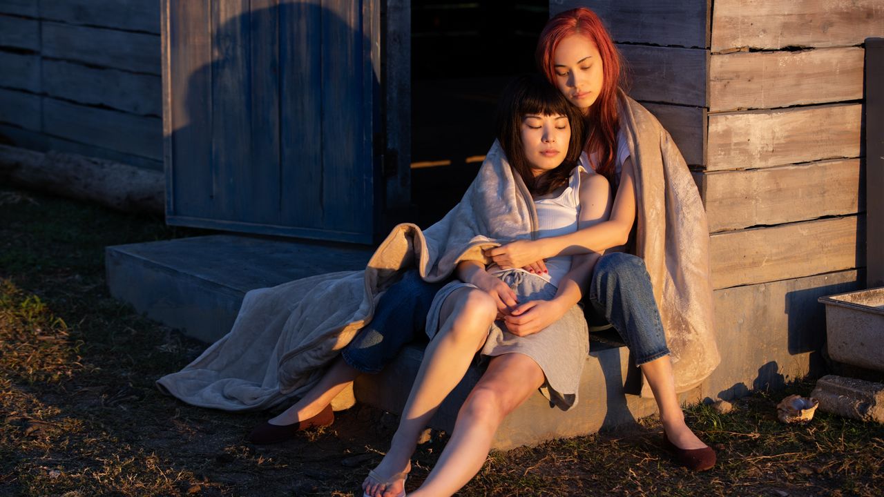 Honami Sato, left, and Kiko Mizuhara in "Ride Or Die."Ride or Die" on Netflix.