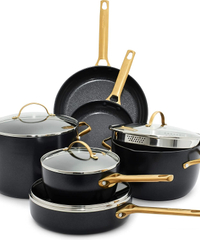 GreenPan Reserve Ceramic Nonstick 10-Piece Cookware Set | $399.95 on Amazon
