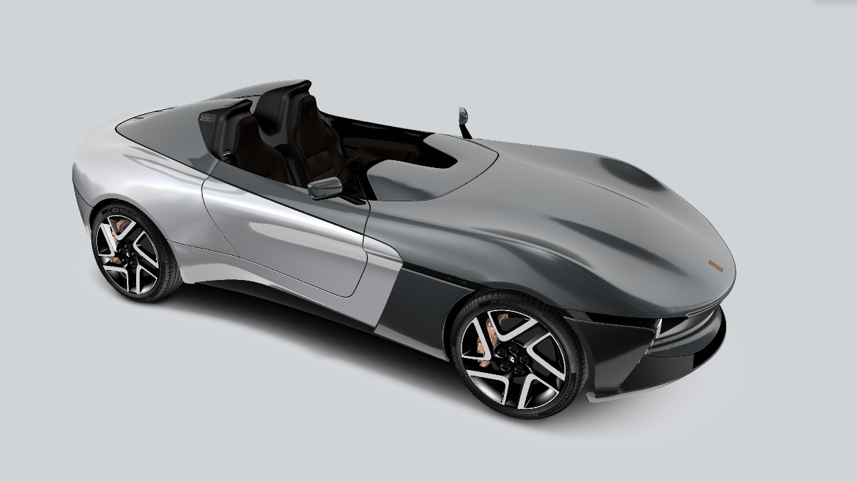 Longbow Speedster render