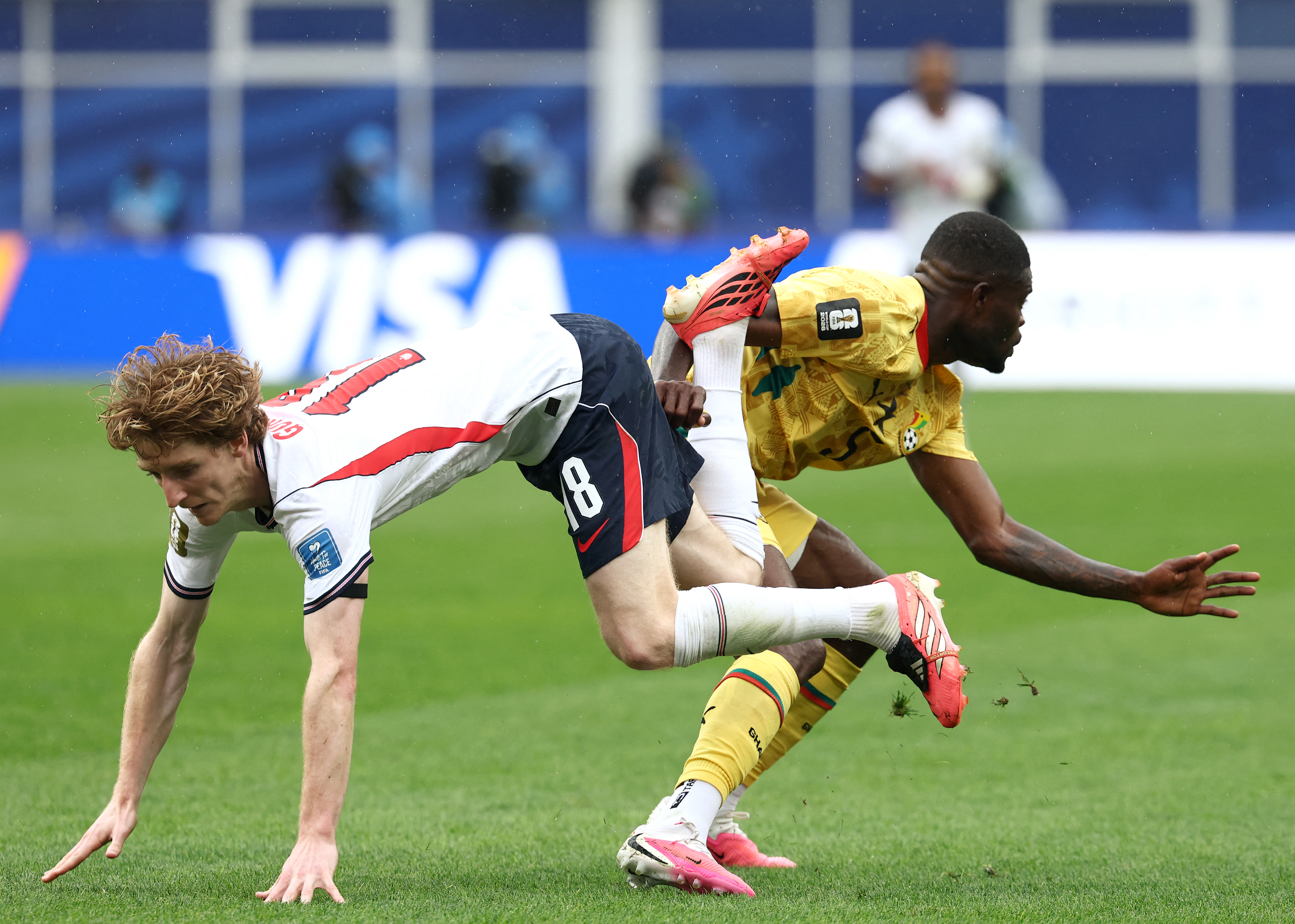 Anthony Gordon vs Ghana