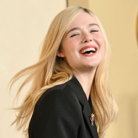 Elle Fanning at the 98th Oscars Nominees Luncheon held at The Beverly Hilton on February 10, 2026 in Los Angeles, California. (Photo by Michael Buckner/Variety via Getty Images)
