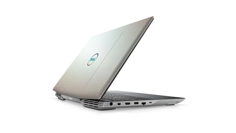 The powerful yet affordable Dell G5 15 SE (2020) on a white background