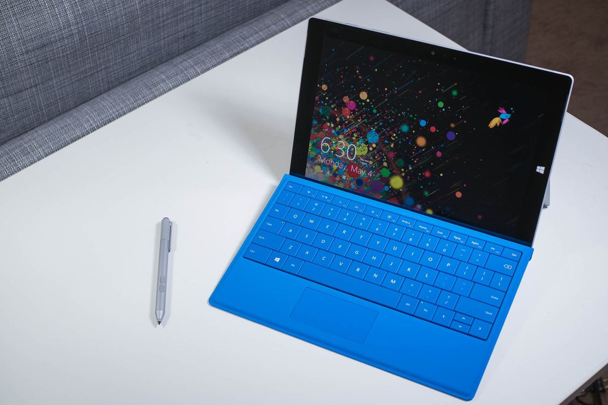 to take a screenshot on the Surface 3 | Windows Central