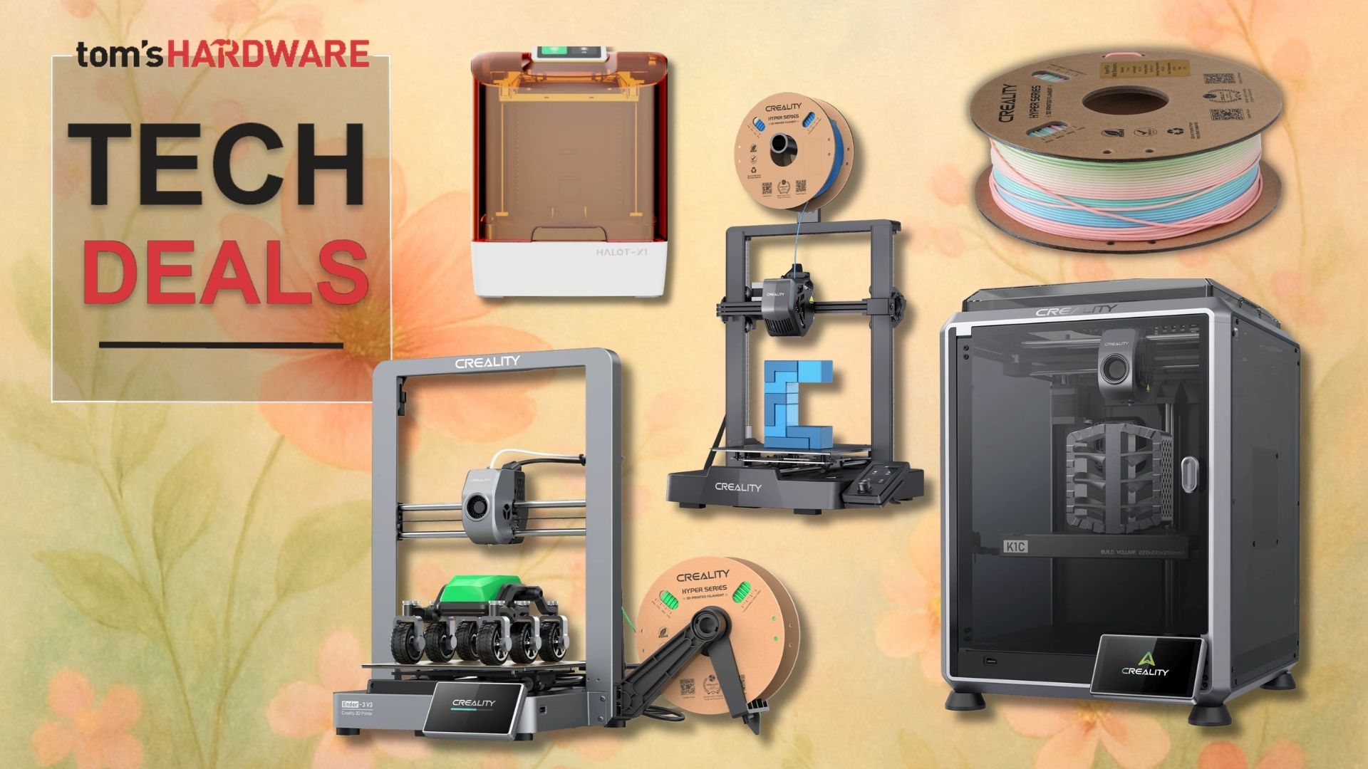 Creality 3D Printer Spring Sale at Tom's Hardware
