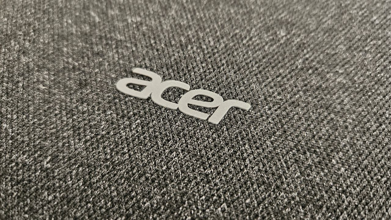 The Acer Revo RB-102 on a desk