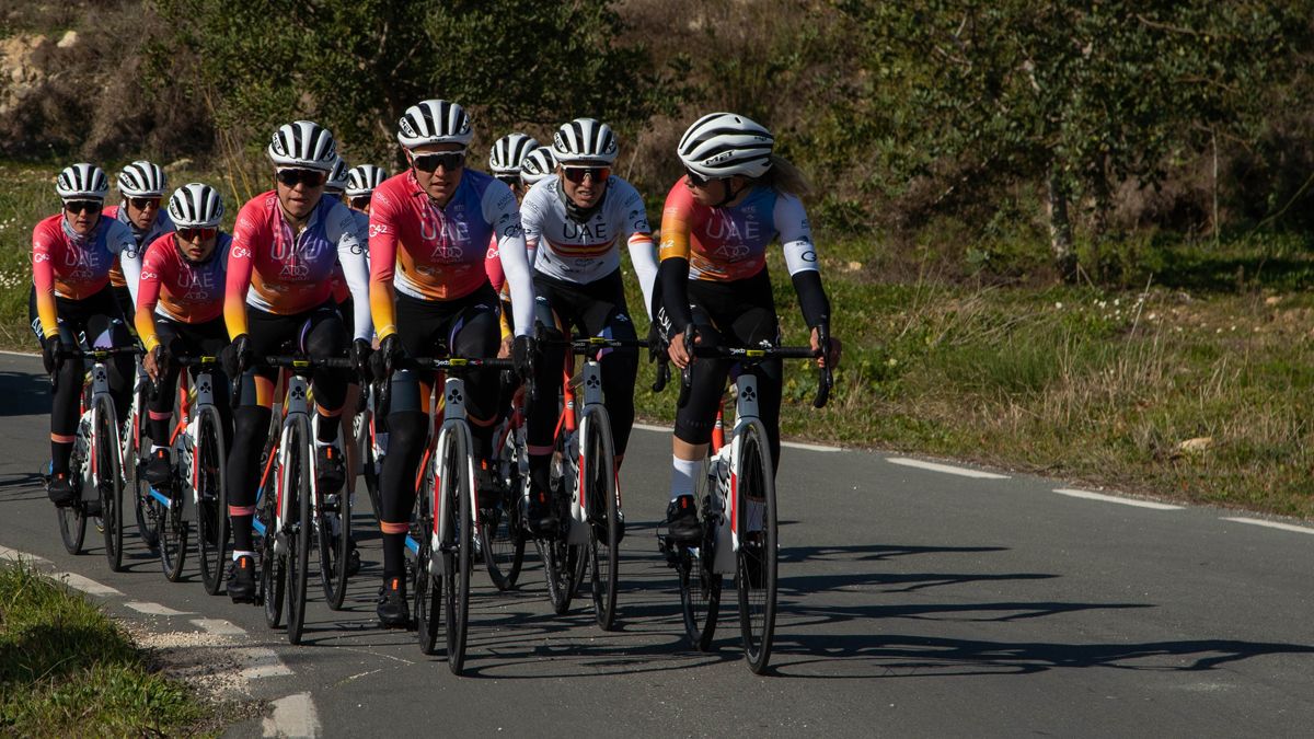 UAE Team ADQ 2022 Training Camp