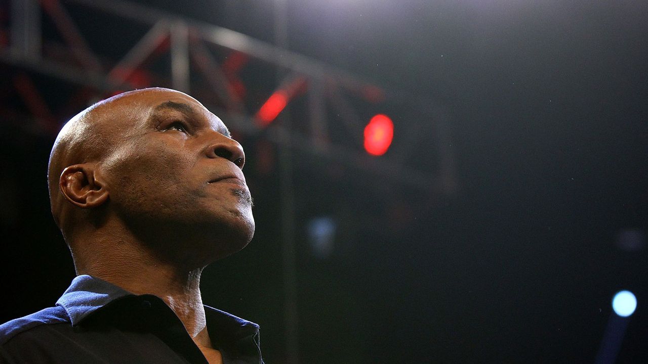 Mike Tyson: "We're really good friends. Most of my successful and best fights were at Trump's hotels."