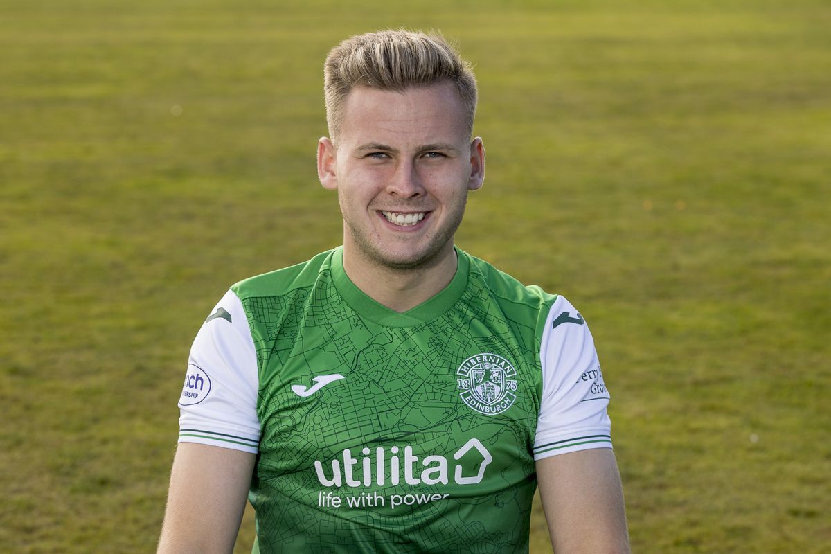 Hibernian FC Headshots 2021/2022 – Hibernian Training Centre