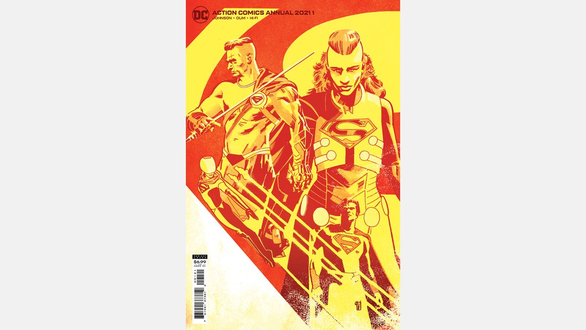 DC June 2021 covers