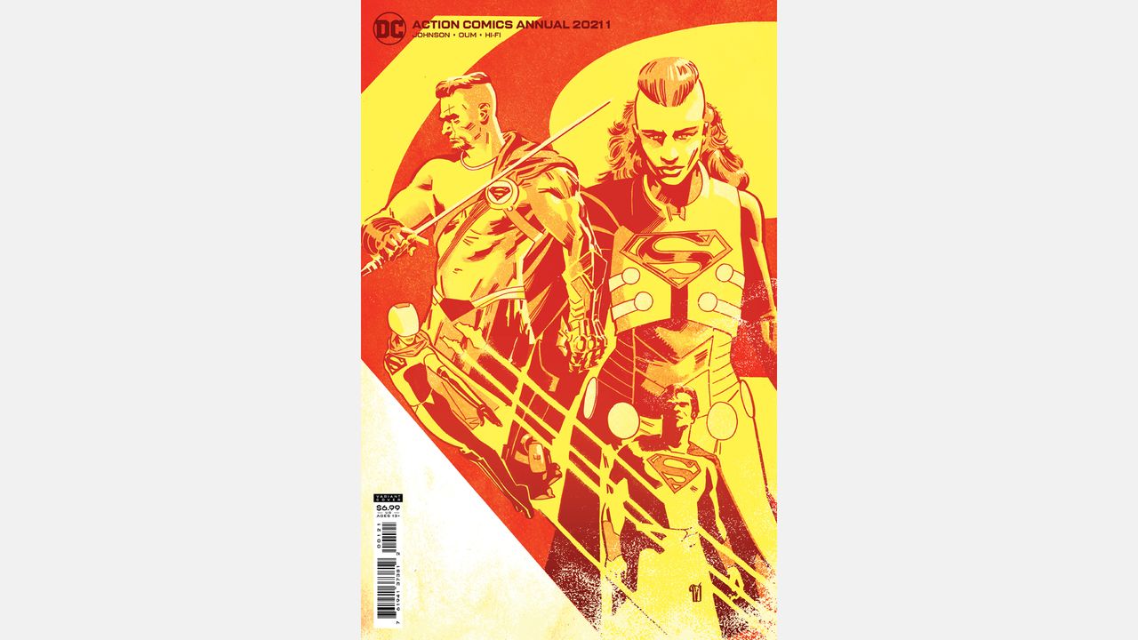 DC June 2021 covers