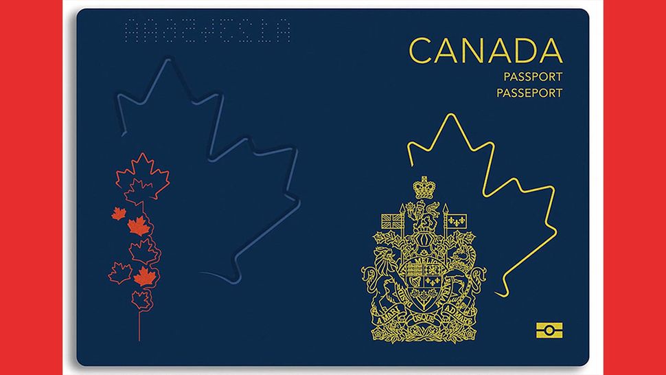 Canada just unveiled the world's most beautiful passport design ...