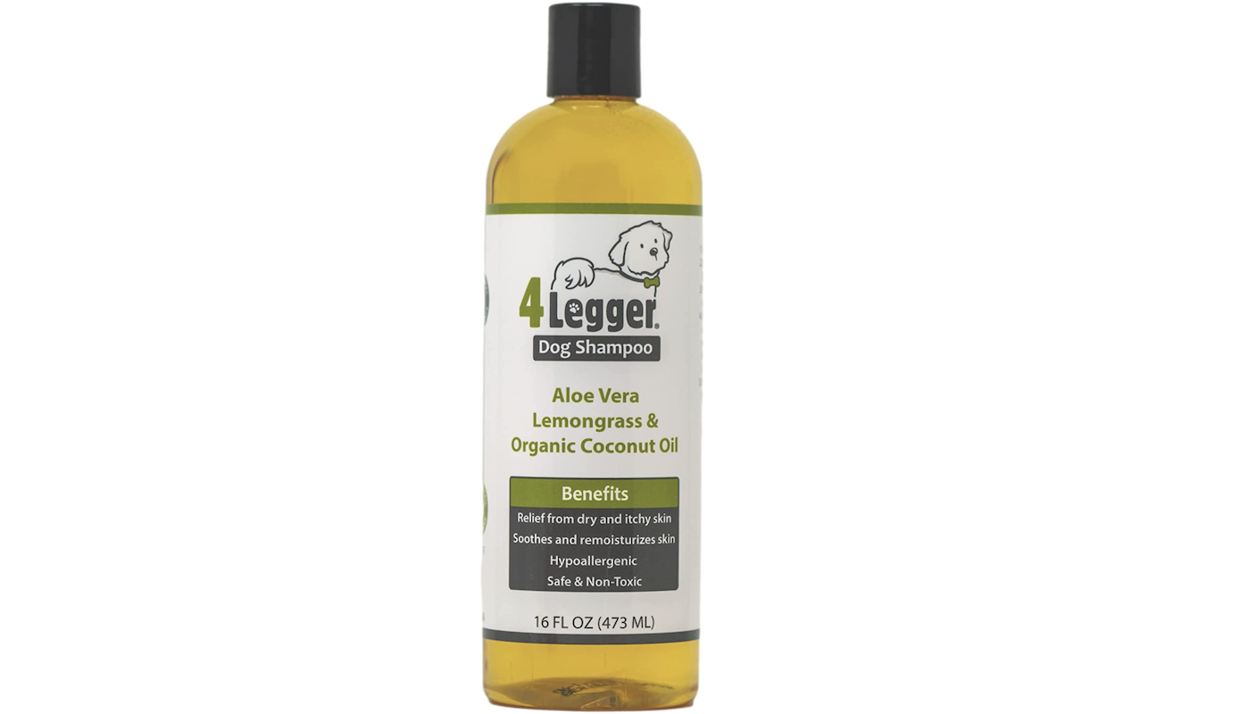 4-legger organic dog shampoo