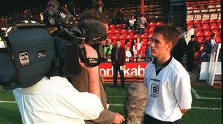 Michael Owen England