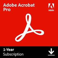 Adobe Acrobat Pro [12-Months]