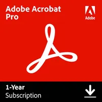 Adobe Acrobat Pro [12-Months]