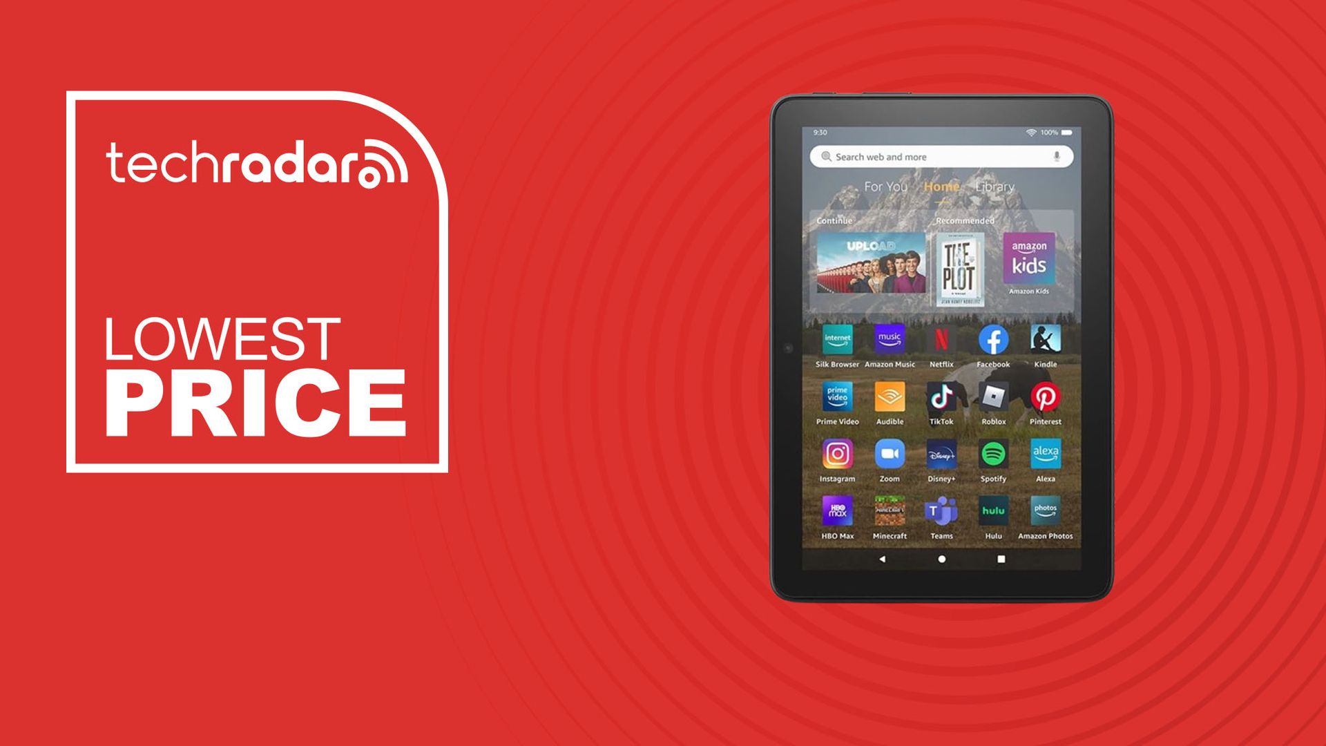 Early Prime Day deals mean huge discounts on Amazon Fire HD tablets