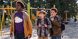 Keith L. Williams, Jacob Tremblay, Brady Noon in Good Boys