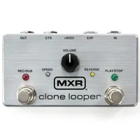 MXR M303 Clone Looper2 footswitches | True or buffered bypass | Dedicated stop button