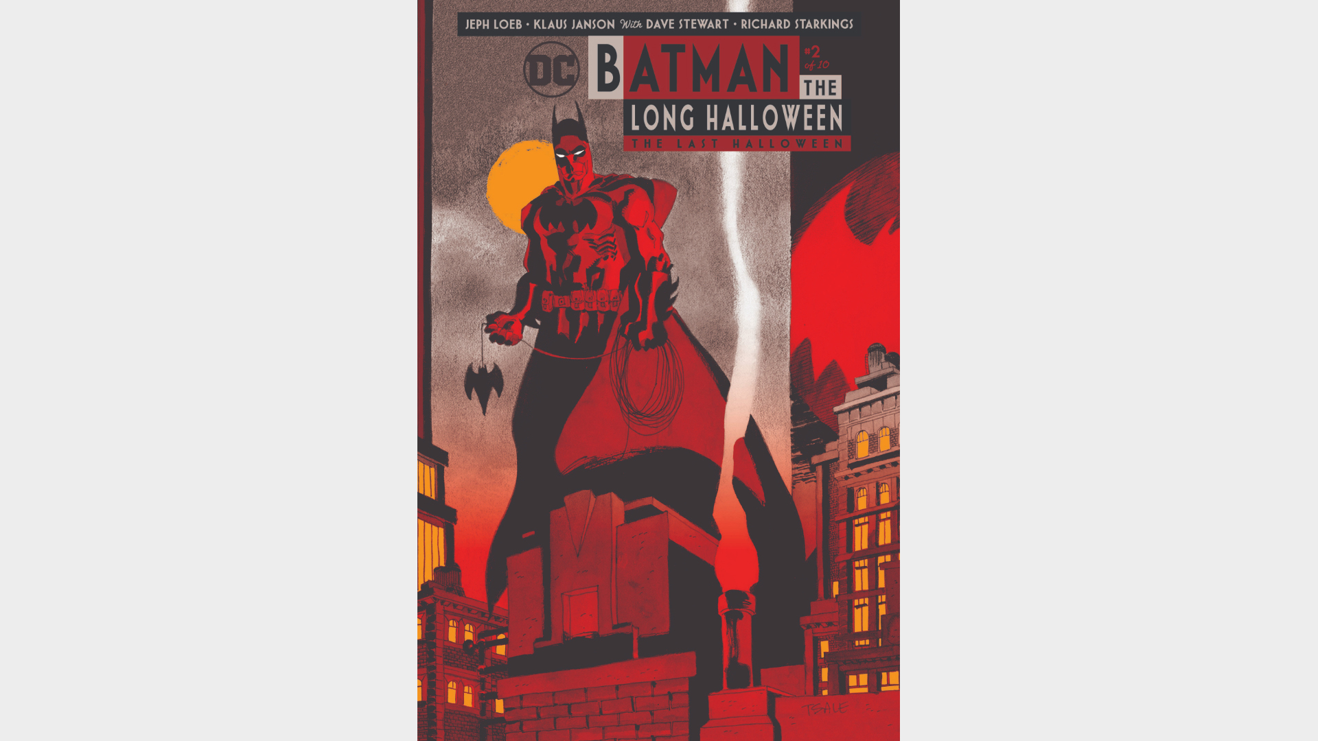 BATMAN THE LONG HALLOWEEN: THE LAST HALLOWEEN #2