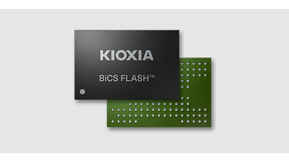 New Kioxia 332-layer NAND tops out at 2Tb, bigger SSDs planned
