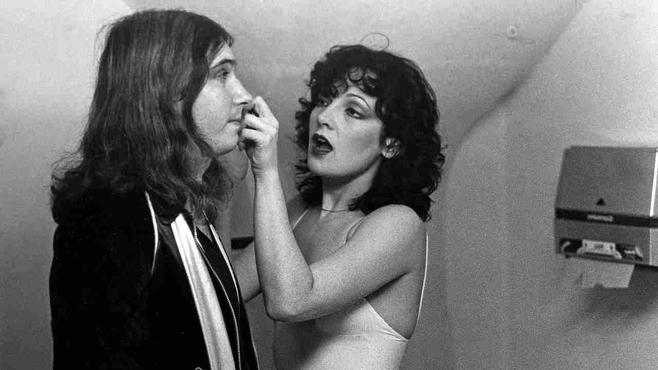 Jim Steinman and Karla DeVito in 1978