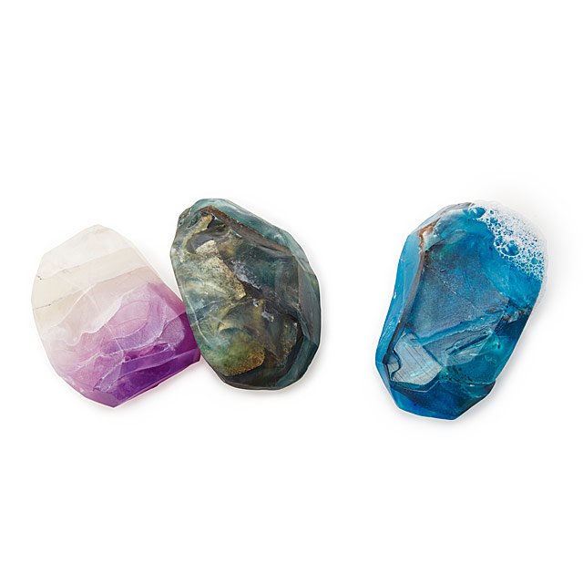 Mariel Nader Birthstone Mineral Soaps