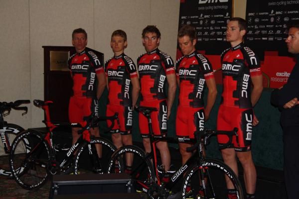 Brent Bookwalter is one of the strongest time triallists on the BMC team.