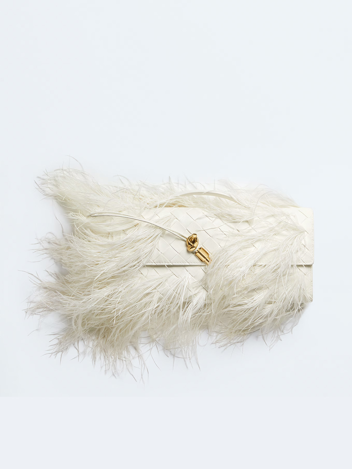 Women's Andiamo Clutch in Alabaster
