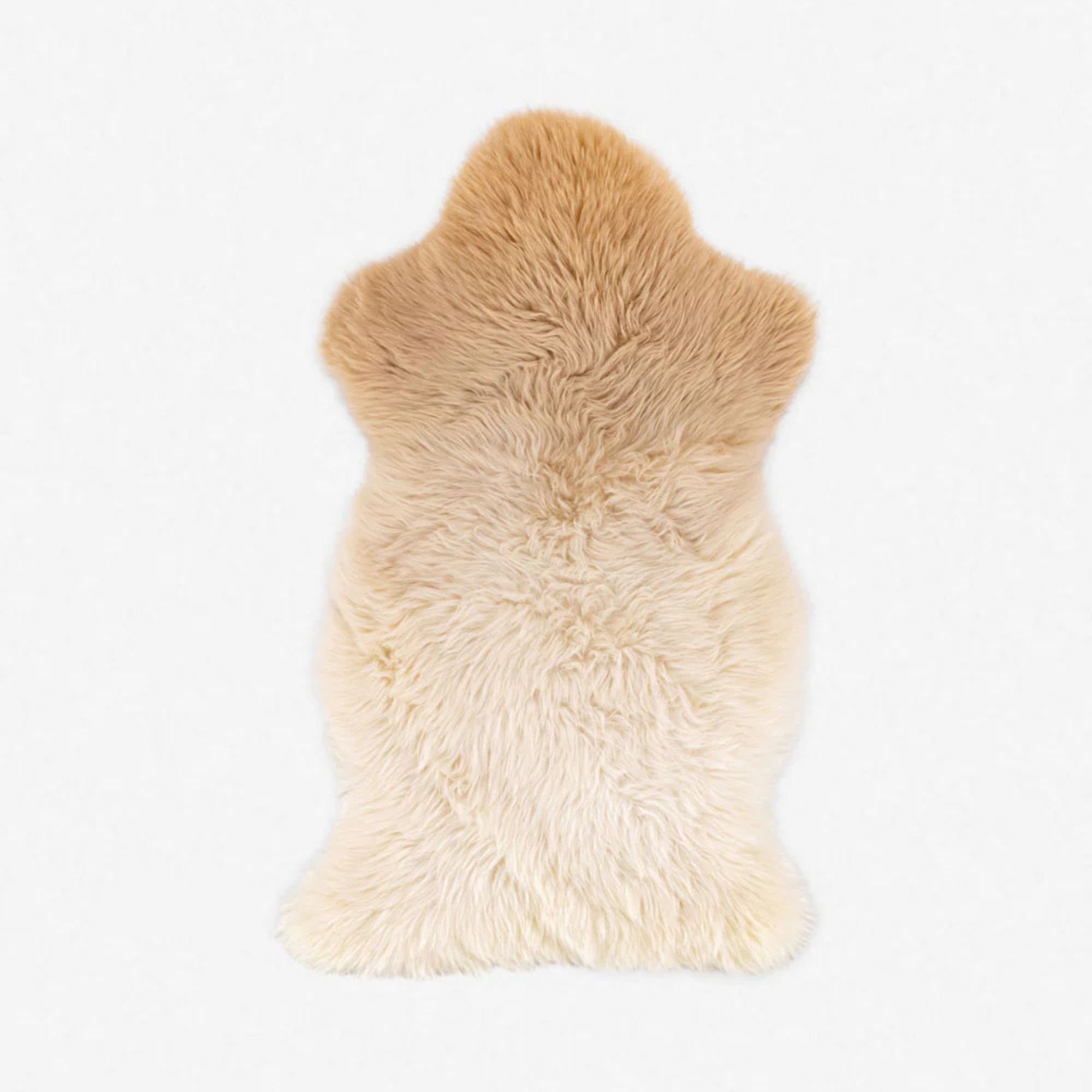 Vale Ombre Sheepskin Throw