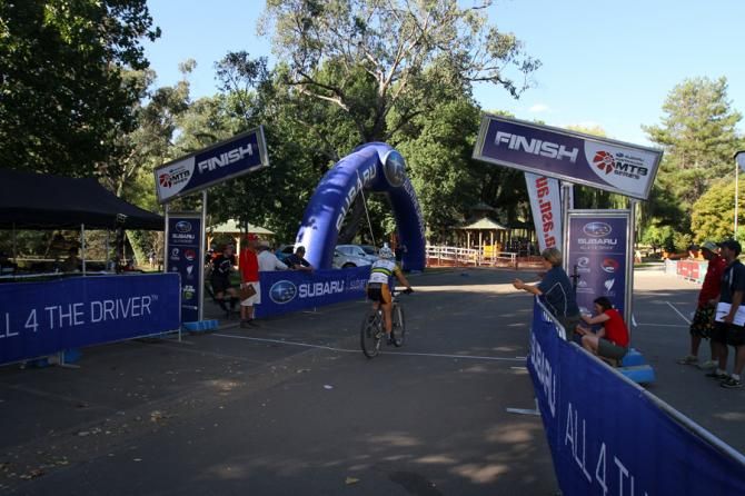 Katherine O'Shea finishes up