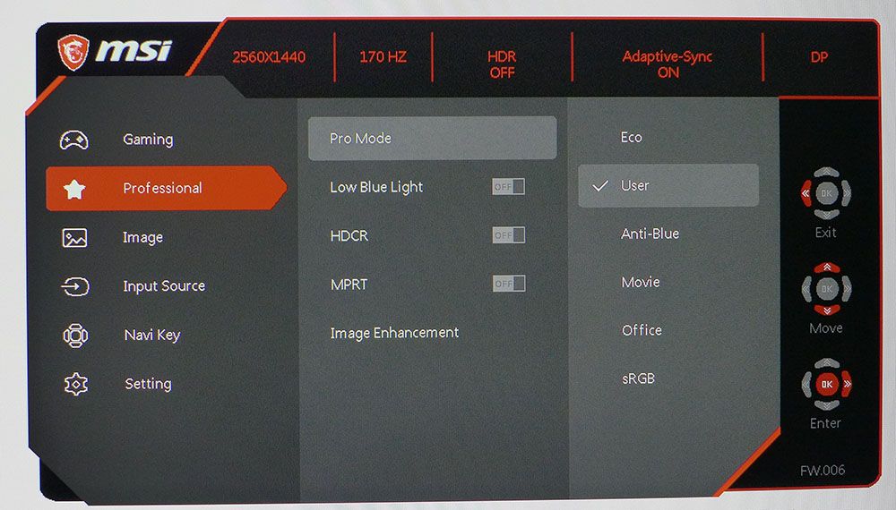 MSI G272QPF