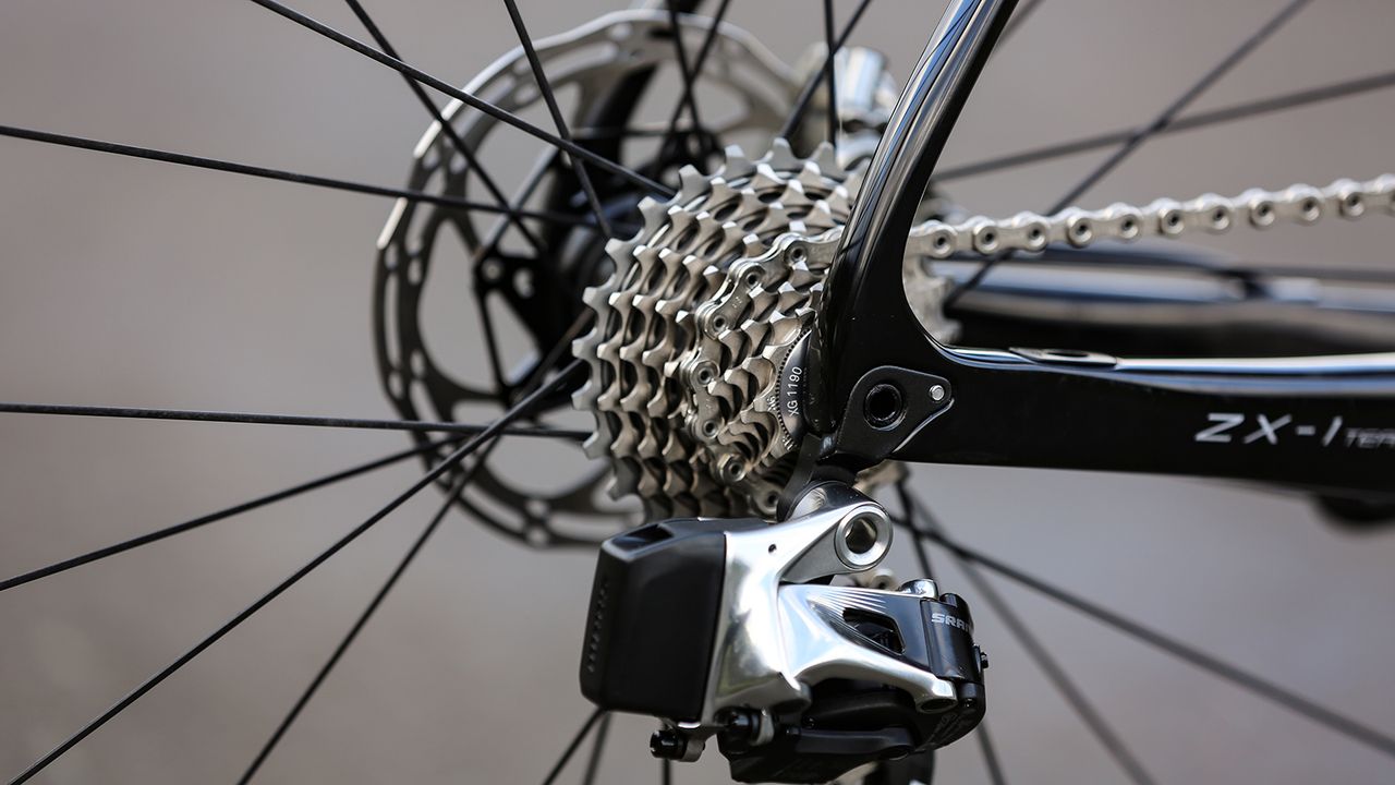 The team will use SRAM XG1190 cassettes