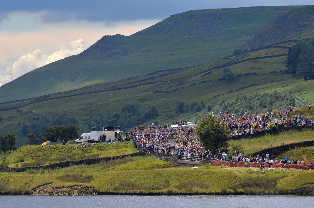 Yorkshire proved its ability to host a big race when the Tour de France visited in 2014