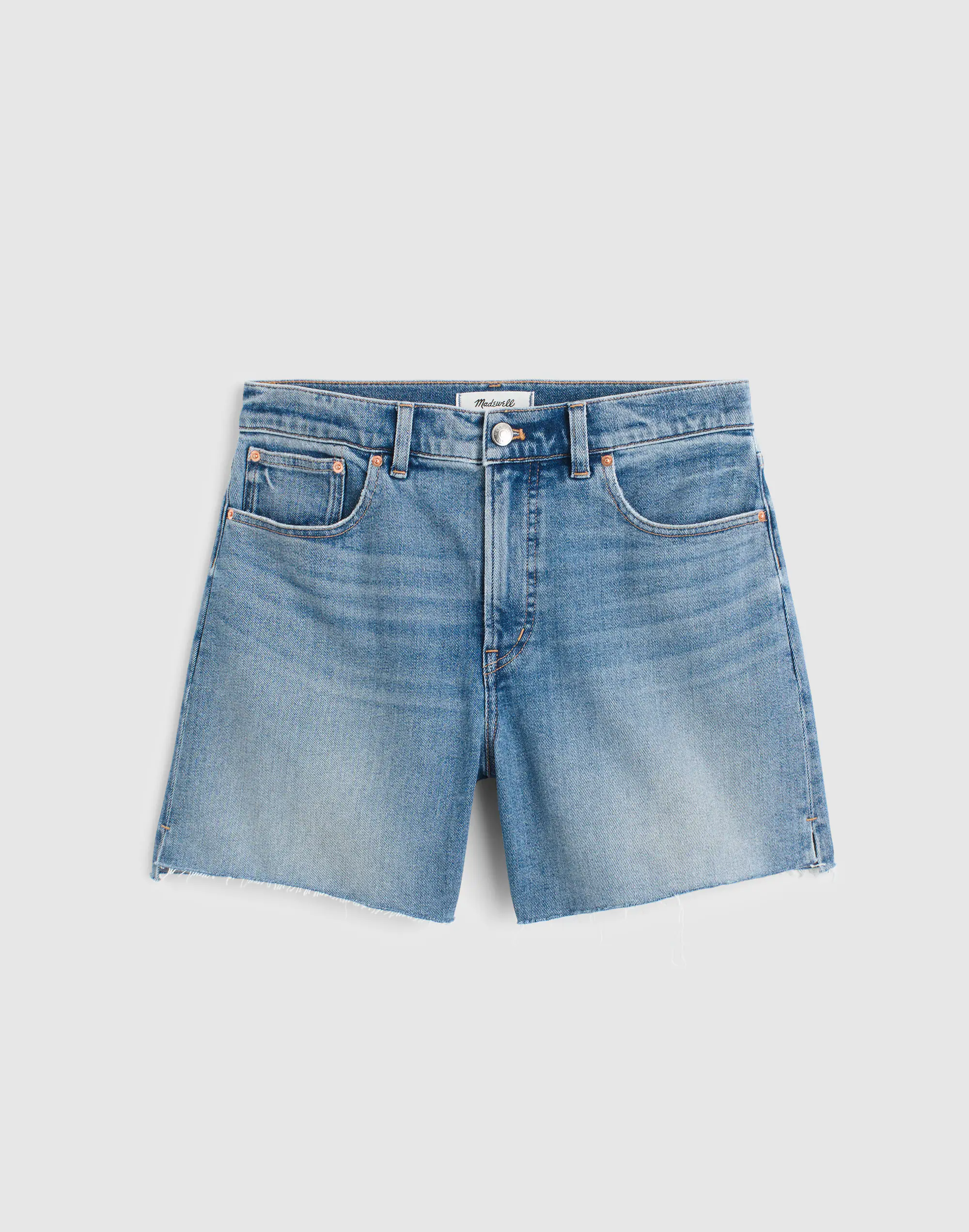 The Perfect Vintage Mid-Length Jean Short