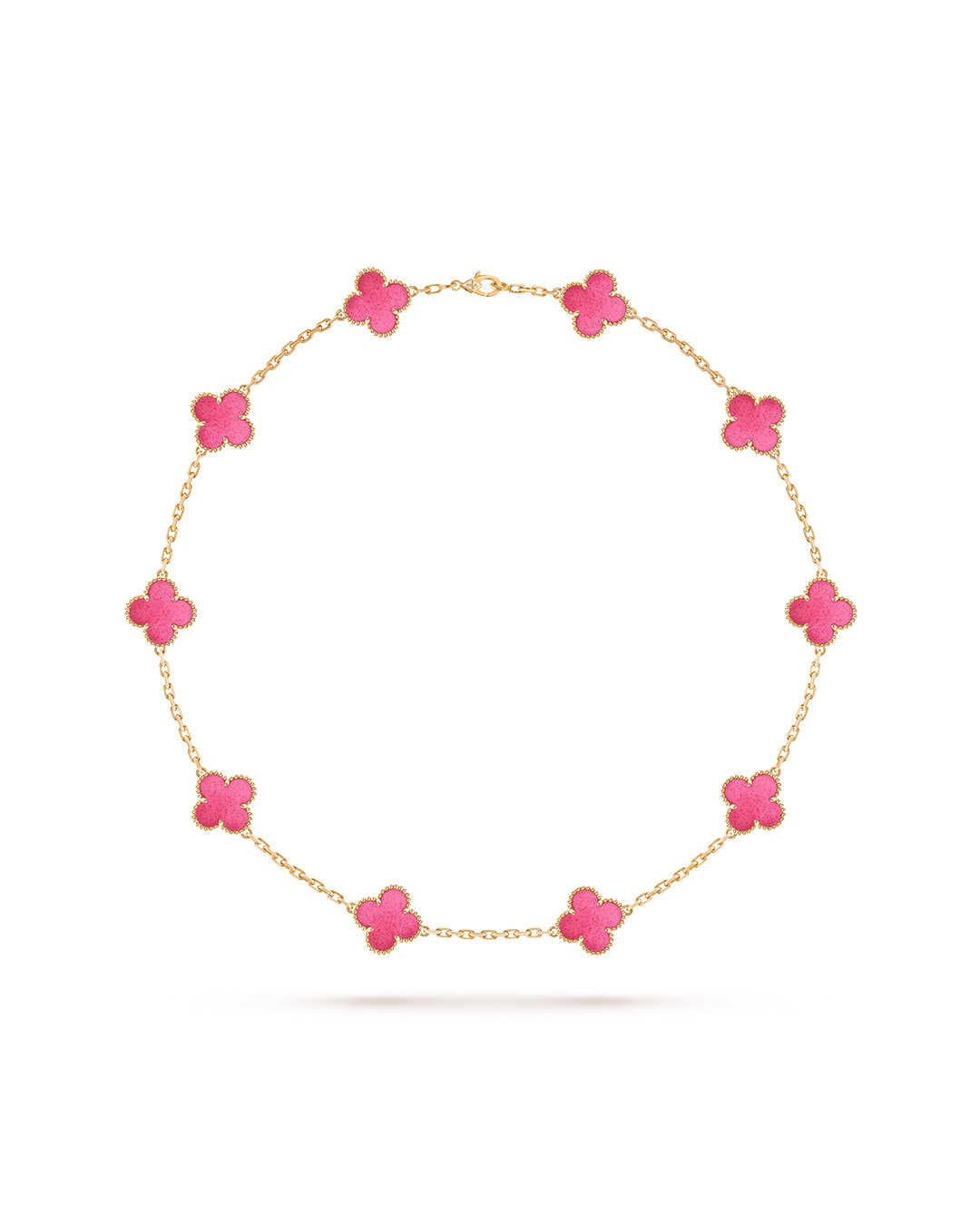 Van Cleef &amp;amp; Arpels, Vintage Alhambra Necklace, 10 Motifs