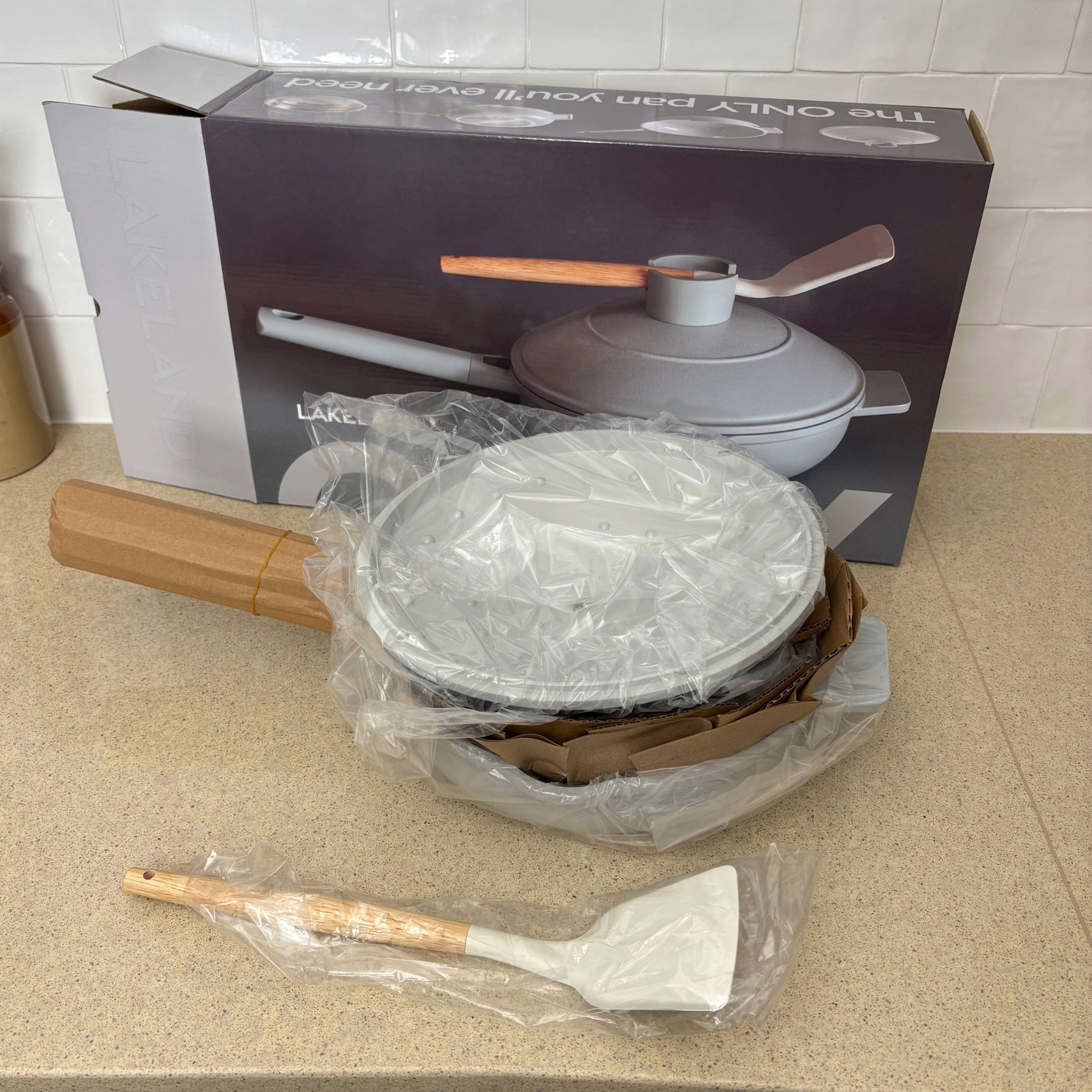 Lakeland Only Pan review and testing process