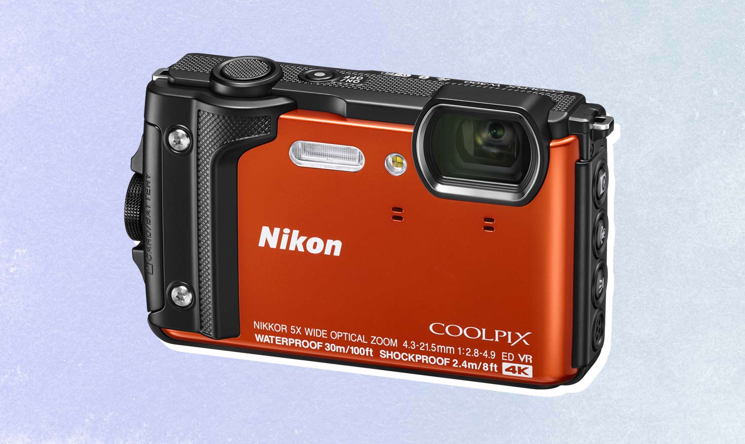 Pro Strong Flexible 12" Tripod For Nikon Coolpix W300 
