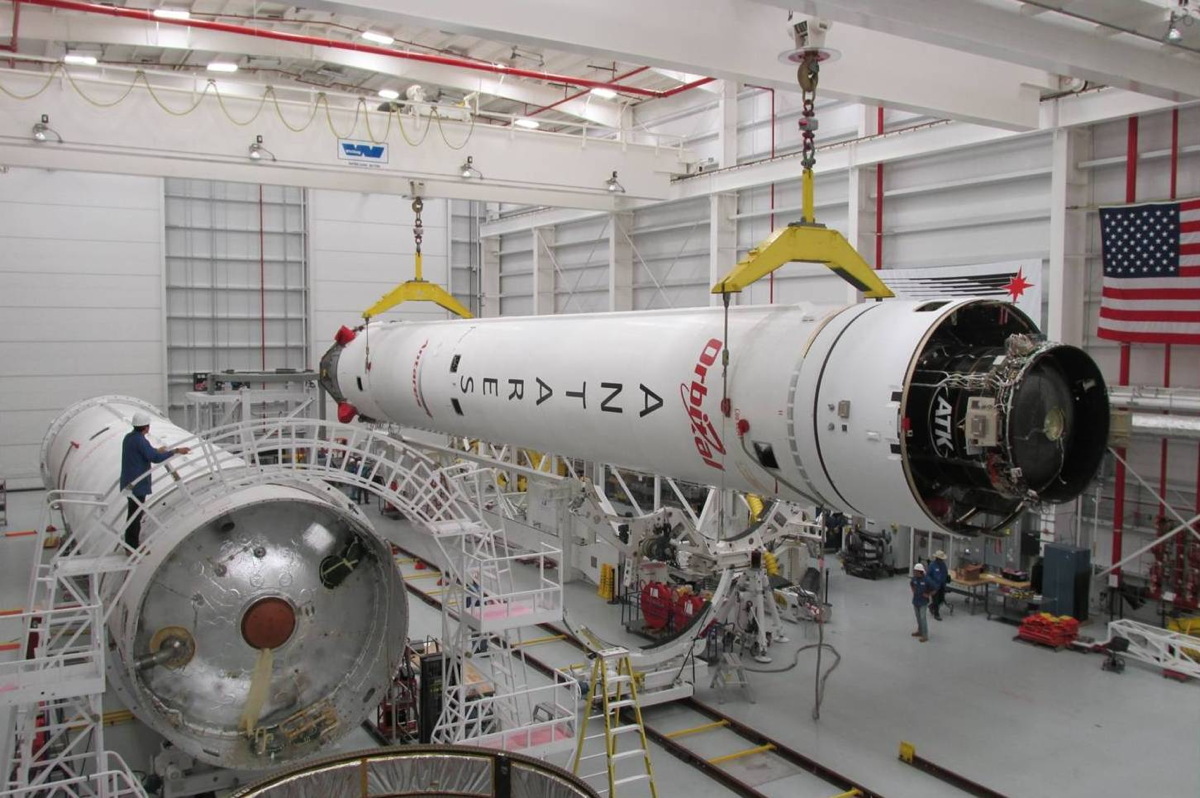 Antares Rocket for Orb-2