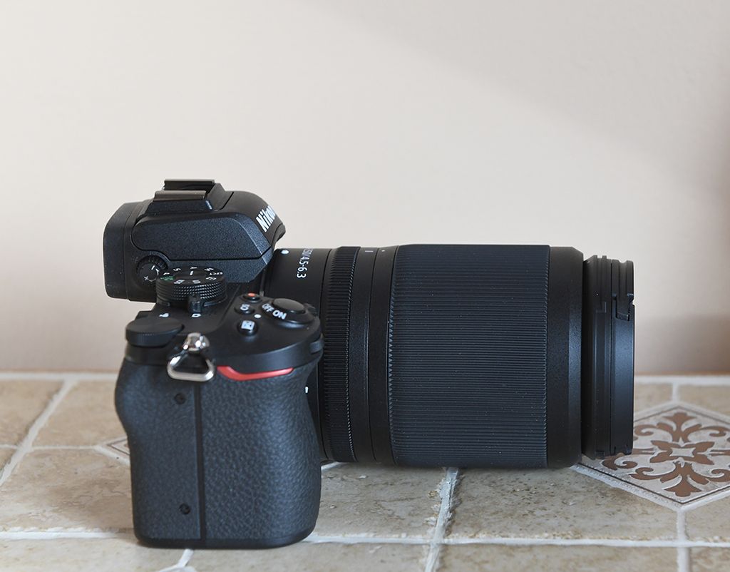 Berbagai Set Fungsional Nikon Z 50
