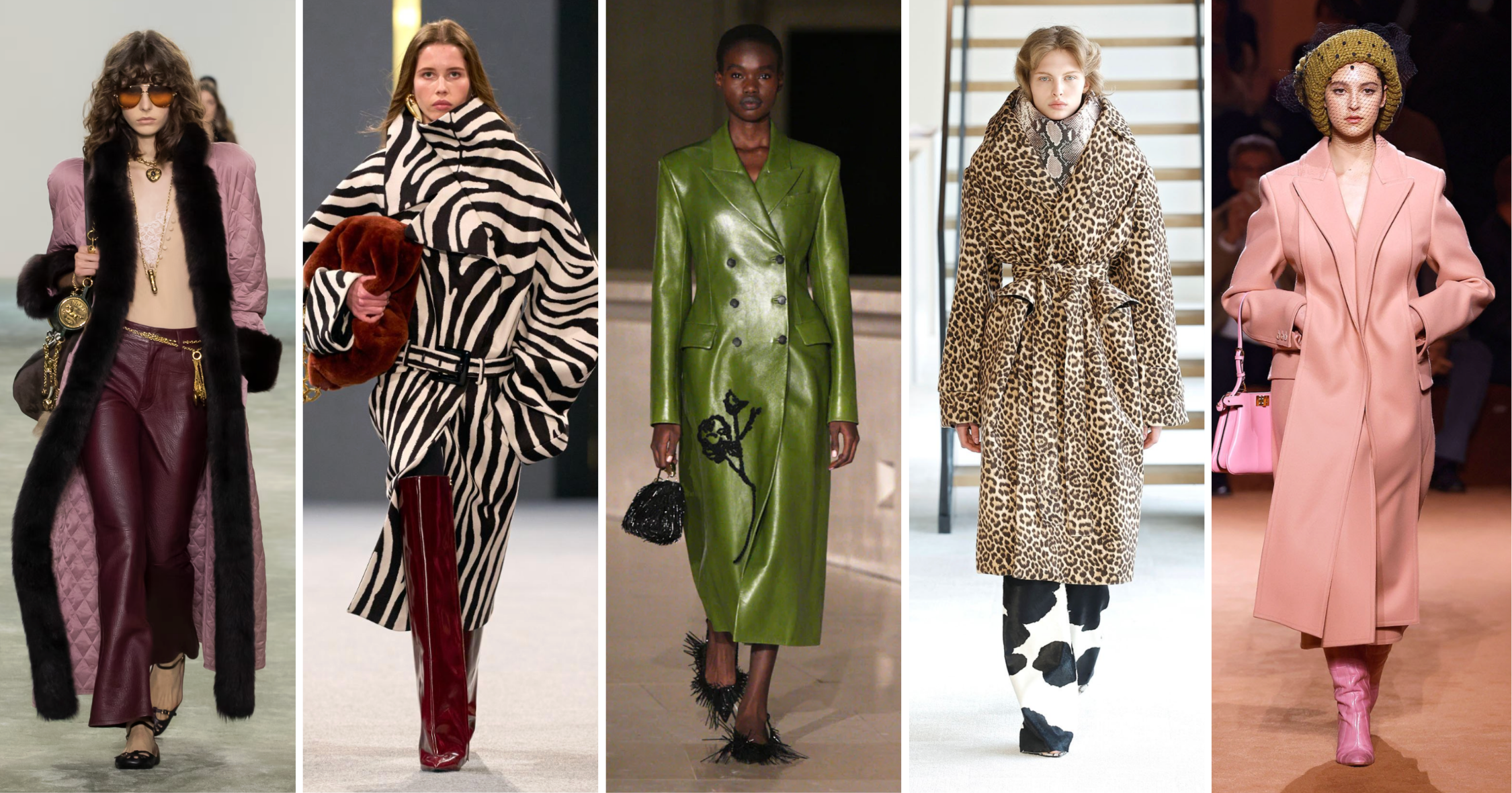 best statement coats - Chloe, Balmain, Erdem, Duran Lantik, Fendi Autumn/Winter 25 catwalk