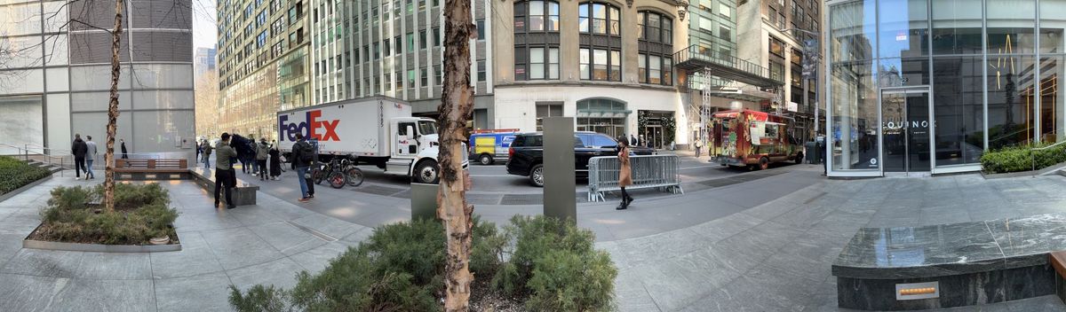 Apple iPhone 16e panorama sample.