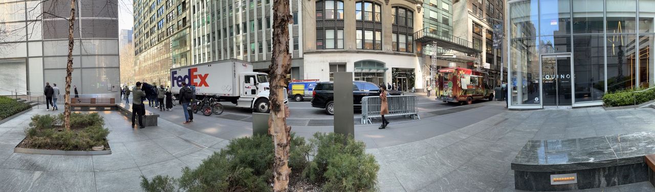 Apple iPhone 16e panorama sample.